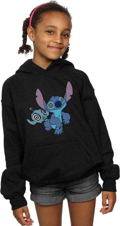 Produktbild Disney Lilo And Stitch Hypnotized Kapuzenpullover Mädchen (140, 146)