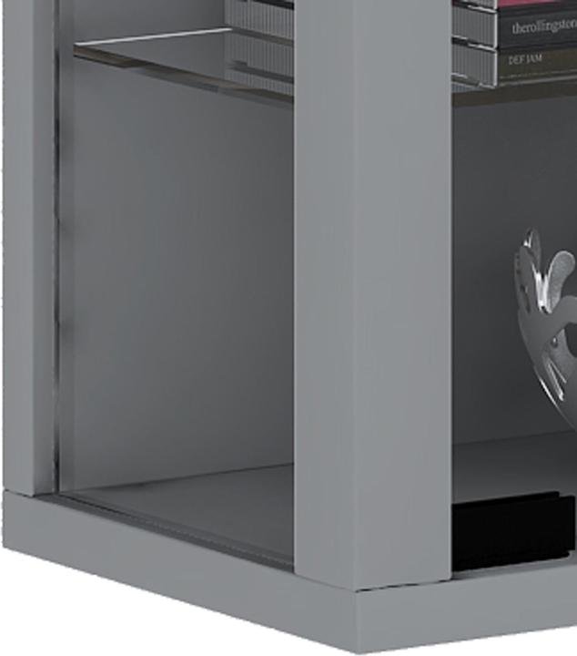 Actual product image VCM Collection wall display case wood glass Vitrosa Mini (90 x 59 x 18 cm)