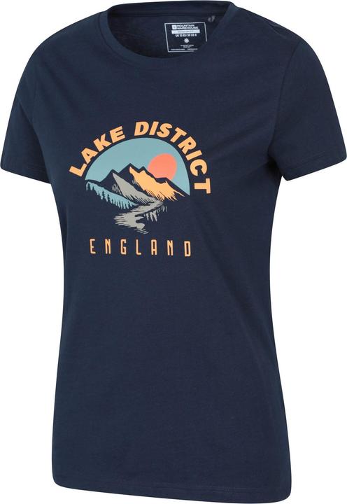 Immagine prodotto Mountain Warehouse Lake District Maglietta Alba Donna (42)