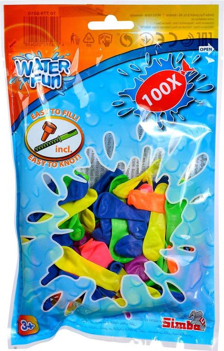 Produktbild Simba Wasserbomben (100 x)