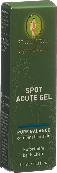 Immagine prodotto Primavera Gel spot acuto Pure Balance (10ml) (10 ml, Gel viso)