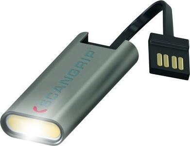 Image du produit Scangrip Lampe porte-clés LED rechargeable FLASH MICRO R, 75 lm (5.50 cm, 75 lm)