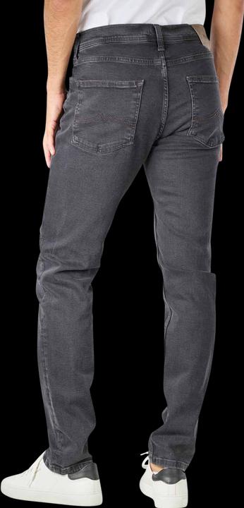 Actual product image Mustang Mid Rise Orlando Jeans Slim Fit Black Used (W34/L36)