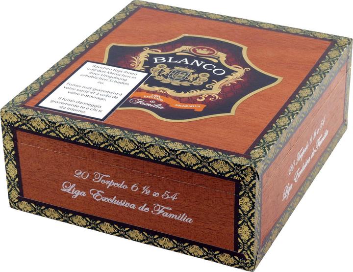Blanco Cigars Blanco Liga Exclusiva de Familia Connecticut Shade Toro (Toro)