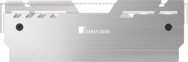 Actual product image Jonsbo NC-3 2x ARGB-RAM cooler
