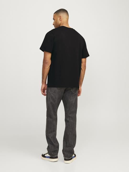 Image du produit Jack & Jones Rdddaze Crew Neck Sweat Tee S/S Noos (L)