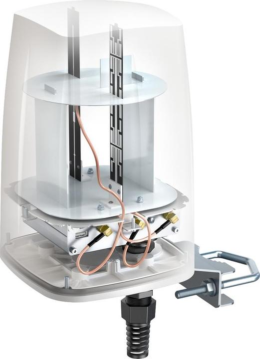 Teltonika WLAN-Antenne QuSpot AX10S Outdoor Gehäuse für RUTX10 (WLAN)