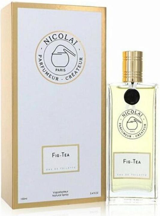 Actual product image Nicolai Parfumeur Createur Fig Tea by Eau de Toilette Spray 100 ml (Eau de toilette, 100 ml)