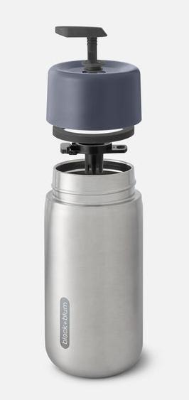 Produktbild Black + Blum Insulated Travel Cup Stainless Steel - Isolierte Trinkflasche (0.34 l)