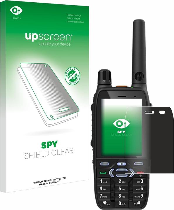 upscreen Sichtschutzfolie Anti-Spy Privacy Folie Blaulicht-Schutz