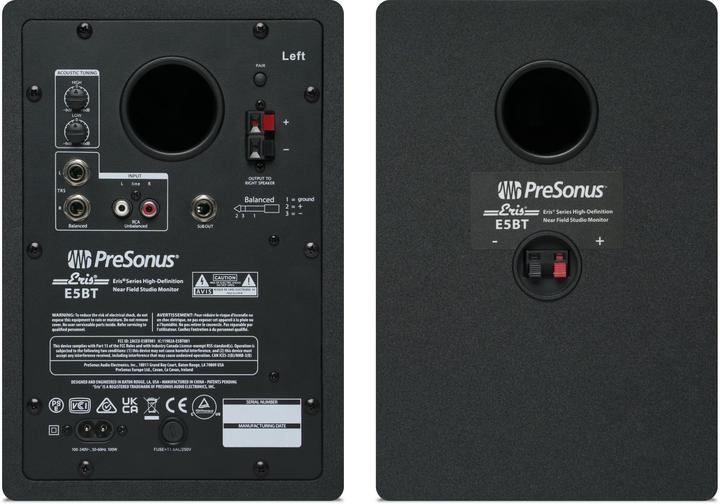 Produktbild PreSonus Eris E5BT