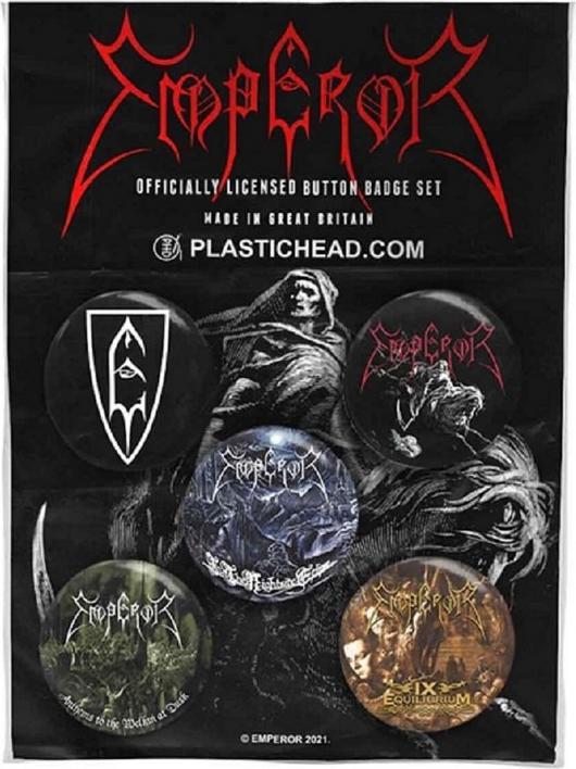 Emperor Logo AnsteckerSet 5erPack
