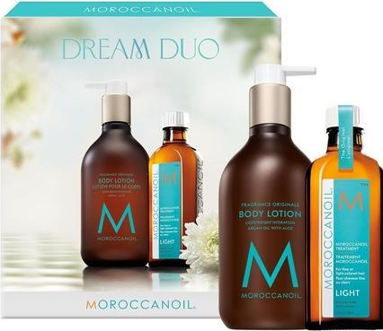 Immagine prodotto Moroccanoil Dream Duo Light 460 (Set per la cura dei capelli)