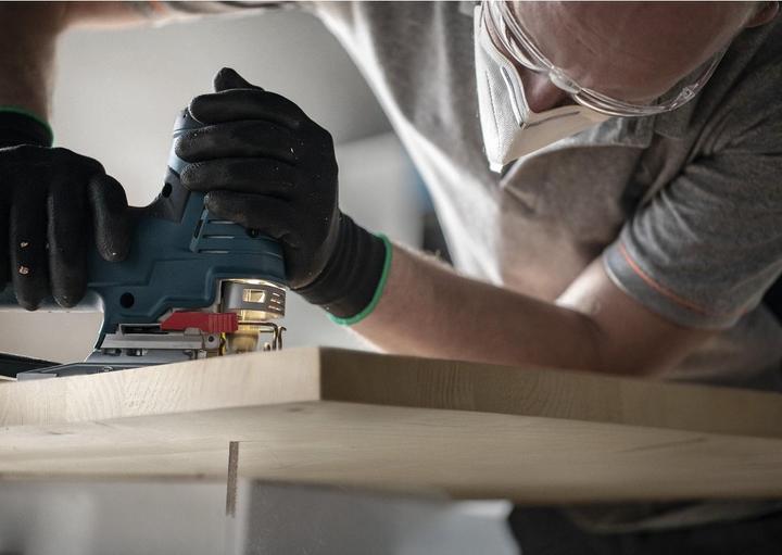 Image du produit Bosch Professional Zubehör Expert Wood 2-side clean T 308 BO