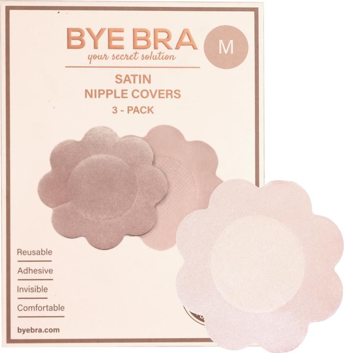 Produktbild Bye Bra Brustwarzenabdeckung (3er Pack, M)