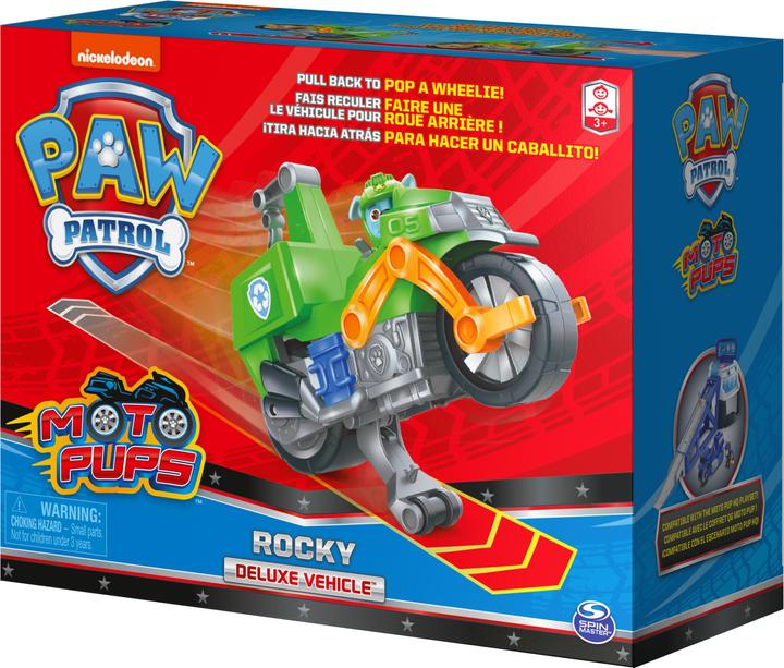 Produktbild NoName Paw Patrol Moto Themed Vehicles Rocky