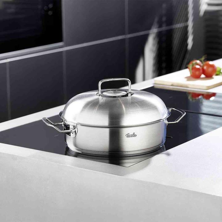 Produktbild Fissler Bräter rd. orig.profi col.28cm (28 cm, Bräter + Schmortopf, Edelstahl)