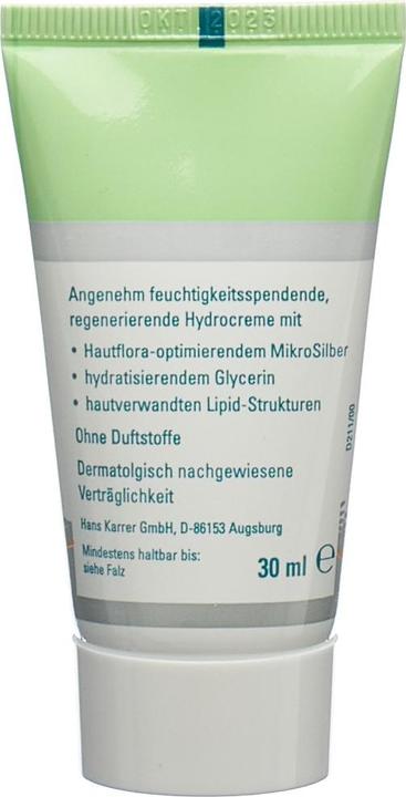 Produktbild Hans Karrer Hydrocr MikroSilber Tb 30ml (30 ml, Gesichtswasser)