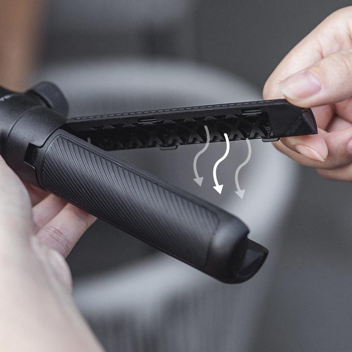 Image du produit Pgytech Kit de trépied pour extension de téléphone avec adaptateur 1/4" et chaussure froide
