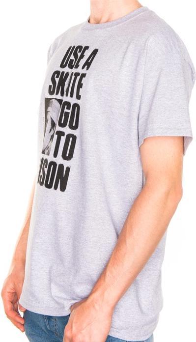 Actual product image Thrasher Use A Skate Go To Prison T-Shirt (S)