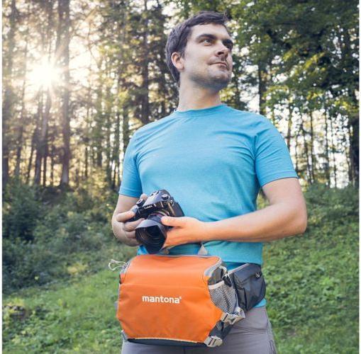 Image du produit mantona ElementsPro 20 (Sac à bandoulière pour appareil photo, Kamera Bereitschaftstasche, 10.29 l)