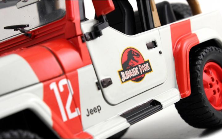 Image du produit Jada Jurassic Park 1992 Jeep Wrangler 1:24