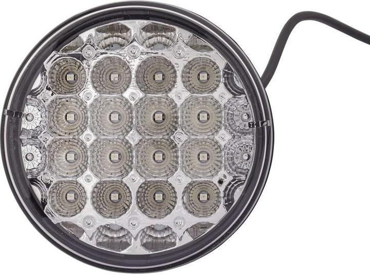 Produktbild Hella Rücklicht LED glasklar geschraubt Anbau