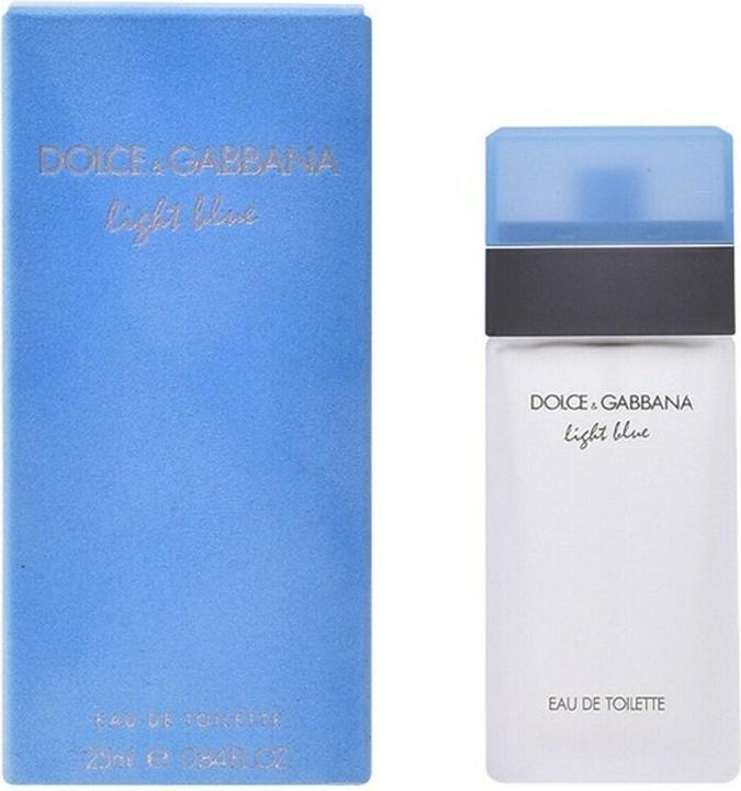 Actual product image Dolce & Gabbana light blue (Eau de toilette, 25 ml)