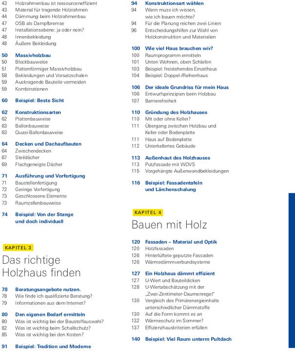 Nährwerte und Zutaten Unser Holzhaus planen und bauen (Deutsch, Dr. Martin Teibinger, Gerrit Horn, 2024)