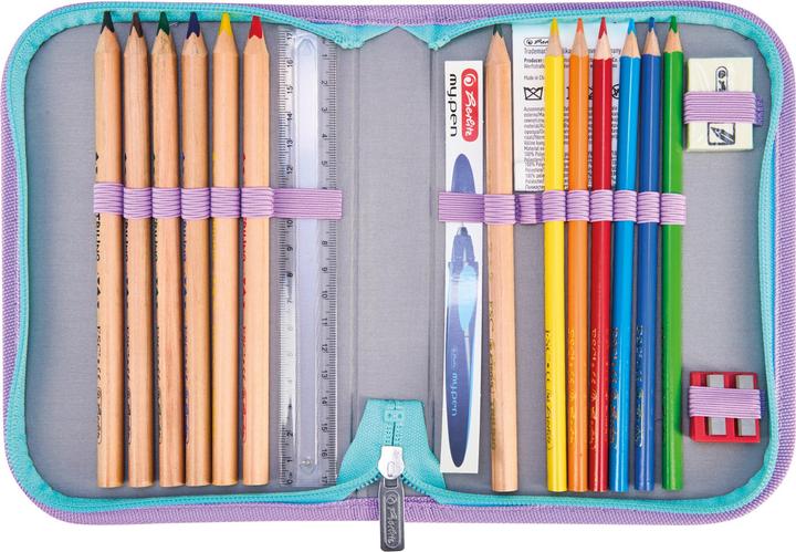 Actual product image Herlitz FiloActive XL Plus Ocean Lights satchel (21 l)