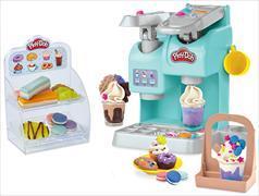 Actual product image Play-Doh Café set