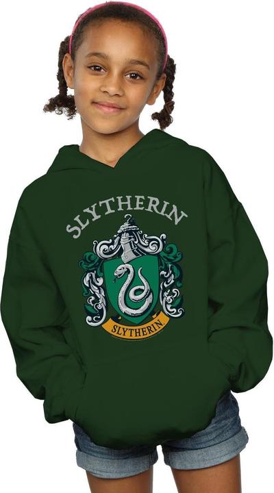 Produktbild Slytherin Crest Kapuzenpullover Mädchen (128)