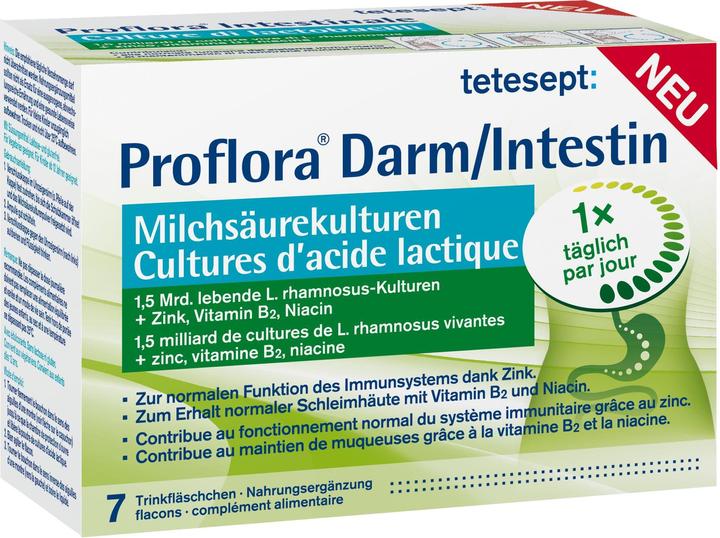 Tetesept Proflora Darm (5 Stück, Ampulle, 75.60 g)