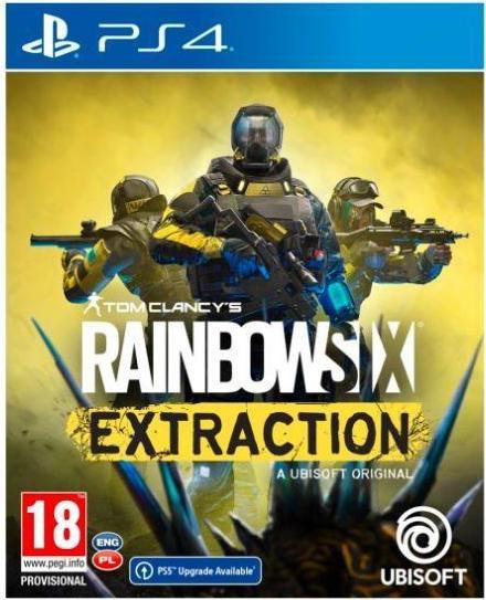 Immagine prodotto Ubisoft PlayStation 4 Rainbow Six Extraction žaidimas (PS4)
