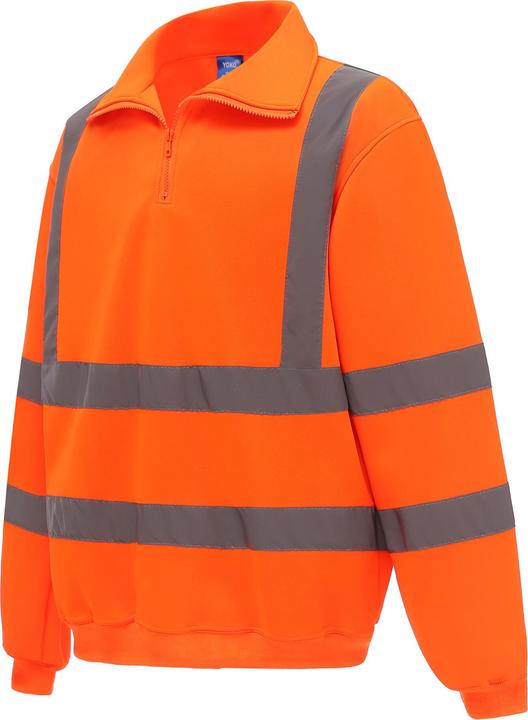 Produktbild Yoko SicherheitsTShirt hohe Sichtbarkeit Langärmlig (XL)