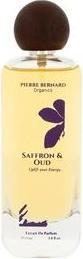 Actual product image Pierre Bernard Organics Saffron & Oud Extrait De Perfume 100ml (Eau de parfum, 100 ml)