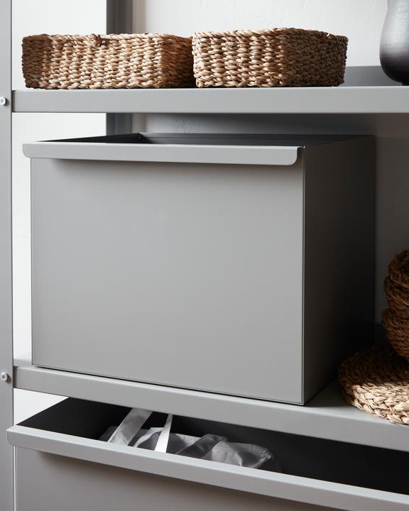 Image du produit House Doctor Solution de rangement pour étagère, HDRack, Gris (53.41 l)