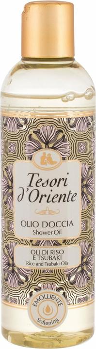 Tesori d'Oriente Rice & Tsubaki Shower Oil (250 ml)