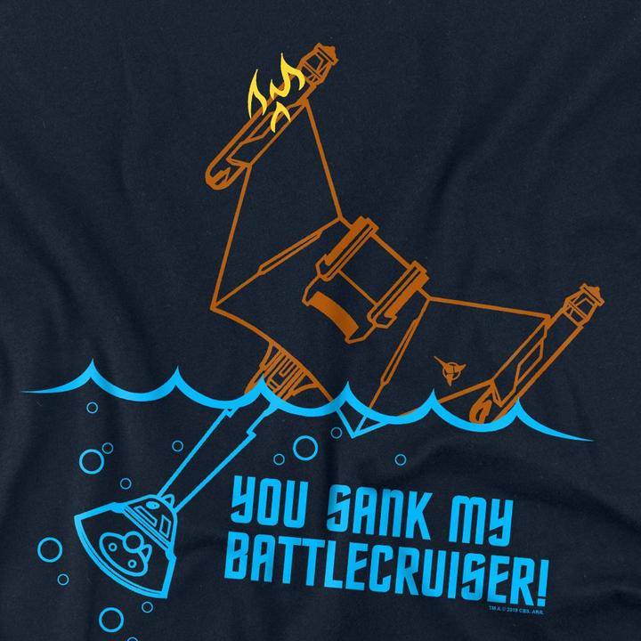 Produktbild Battlecruiser TShirt (S)