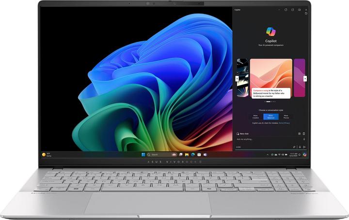 Produktbild ASUS Vivobook S 15 (15.60", Snapdragon X Plus X1P-42-100, 16 GB, 1000 GB, DE)