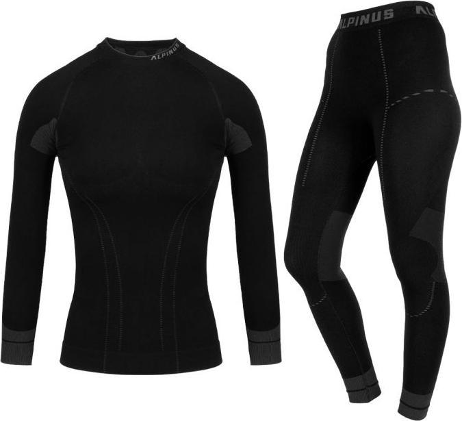 Alpinus Thermounterwäsche Tactical Base Layer Set (XL)