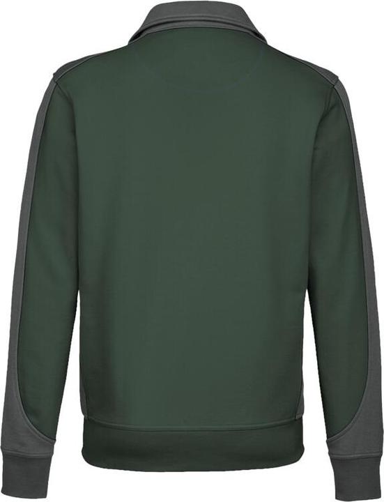 Image du produit Hakro Veste sweat Contrast Perf sapin/anthracite Gr.4XL (4XL)