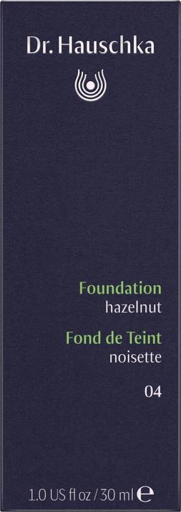 Produktbild Dr. Hauschka Foundation (04 hazelnut)