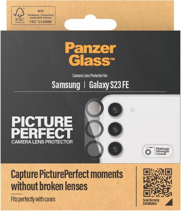 Image du produit PanzerGlass Protection de l'objectif de l'appareil photo PicturePerfect (1 pièce(s), Samsung Galaxy S23+)