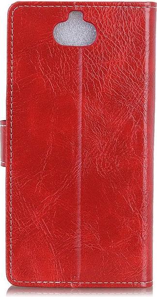 Image du produit MU Classic Crazy Horse III Bookcover Series en cuir (Sony Xperia XA3)