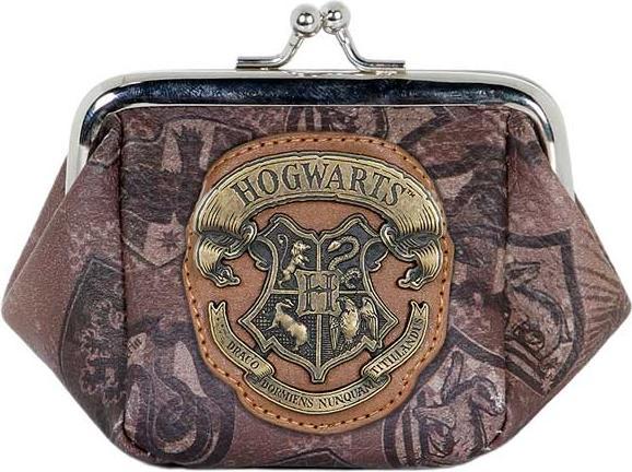 Actual product image Karactermania HARRY POTTER - Hogwarts Houses - Portemonnaie avec Fermoir '10x7cm'