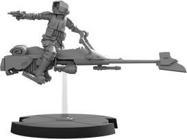 Produktbild FFG FFGD4603 - 74-Z-Düsenschlitten: Star Wars Legion, ab 14 Jahren (Erweiterung, DE-Ausgabe) (Deutsch)