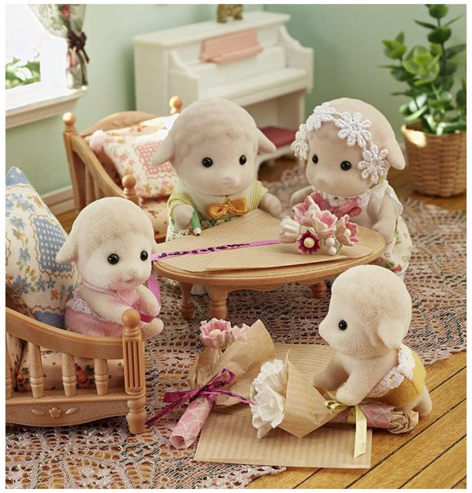 Actual product image Sylvanian Families SYL sheep family