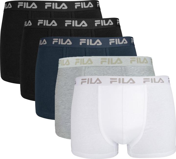 Immagine prodotto FILA Boxer Casual Stretch (XL, Confezione da 5 pezzi)