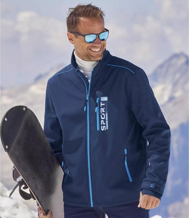 Produktbild Atlas For Men SportJacke aus Softshell (XXL)